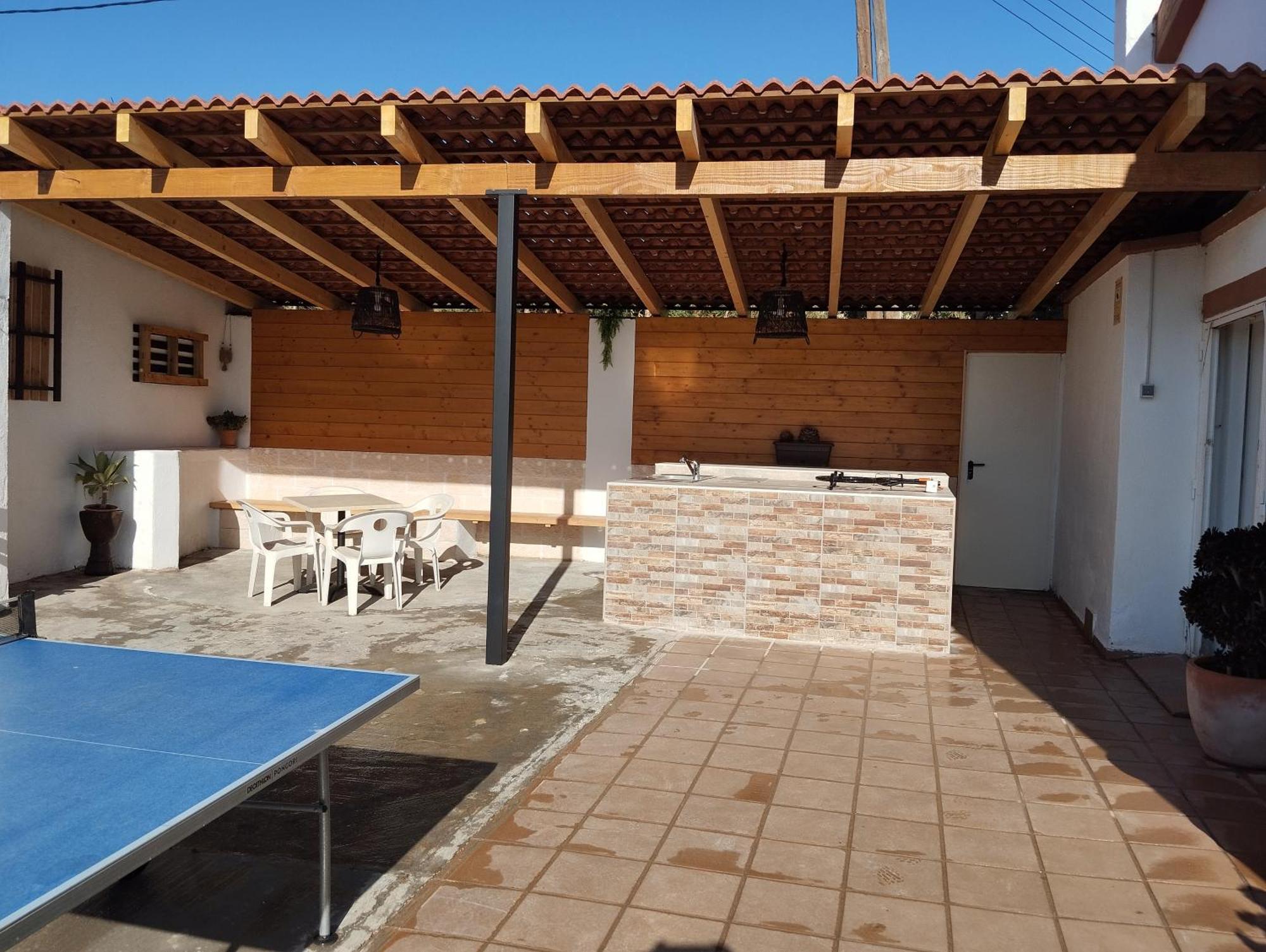 Villa Masia Cal Toni 皮内达德马尔 外观 照片